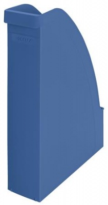Zakladač, plastový, 78 mm, LEITZ "Recycle", modrá