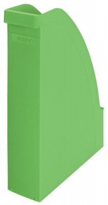 Zakladač, plastový, 78 mm, LEITZ "Recycle", zelená