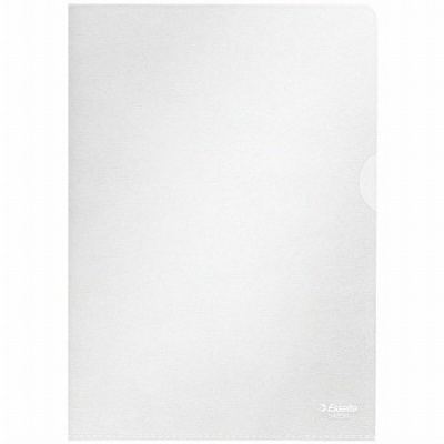 Obal, "L", A5, 115 mikr., drsný povrch, ESSELTE "Standard"