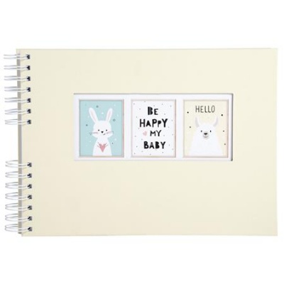 Scrapbook kreatívna sada, EXACOMPTA, pastelová žltá