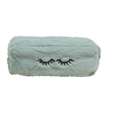 Peračník, na zips, EXACOMPTA "Fur", mix farieb