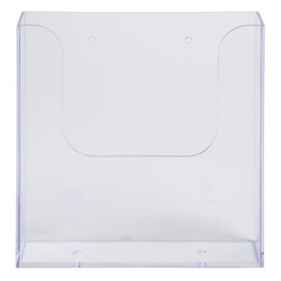 Držiak na katalógy, nástenný, A5, stojatý, EXACOMPTA "Office", priehľadný