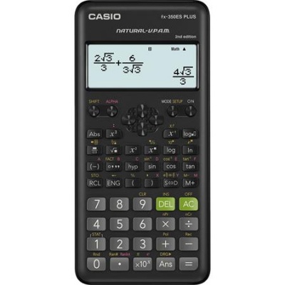Kalkulačka, vedecká, 252 funkcií, CASIO "FX-350ES Plus 2E"
