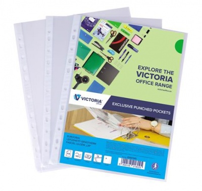 Euroobal, A4, 145 mikr., číry, VICTORIA OFFICE