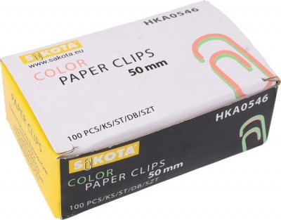 Sponky, 50 mm, farebné