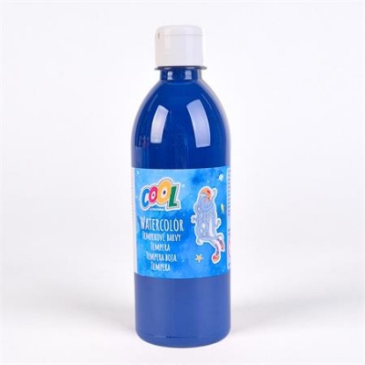 Tempera, COOL BY VICTORIA, 500 ml, modrá