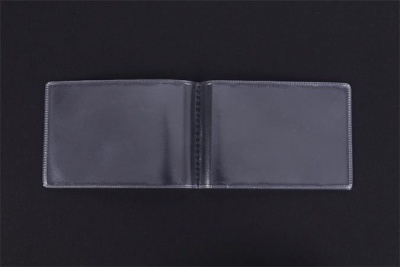 Obal na študentský a občiansky preukaz, viac listov, PVC, priehľadná