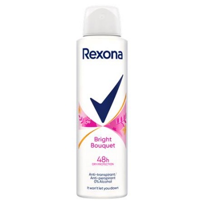 Dezodorant, 150 ml, REXONA "Bright Bouquet"