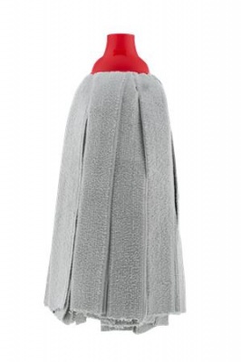 Mop, s mikrovláknom, BONUS "MicroMop", červený