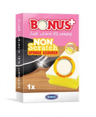 Špongia na riad, bez poškrabania, BONUS
