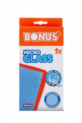 Utierka na čistenie okien, s mikrovláknom, "Bonus Premium Line"
