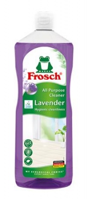 Univerzálny čistiaci prostriedok, 1000 ml, FROSCH, levanduľa