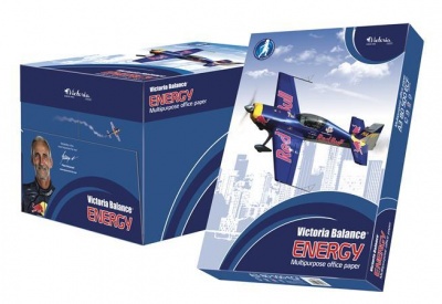 Kancelársky papier, A3, 80 g, VICTORIA PAPER "Balance Energy"