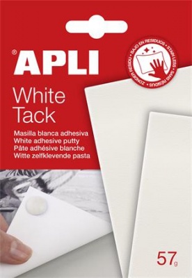 Lepiaca guma, 57 g, APLI "Tack", biela