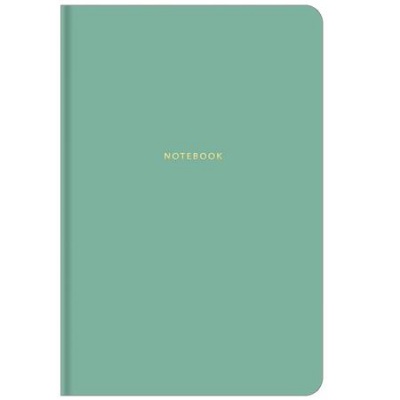 Poznámkový zošit, B5, štvorčekový, 80 listov, tvrdý obal, SHKOLYARYK, tyrkysový