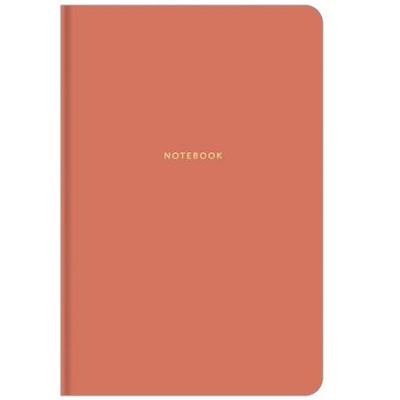 Poznámkový zošit, B5, štvorčekový, 80 listov, tvrdý obal, SHKOLYARYK, oranžový