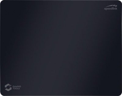 Podložka pod myš, textilný povrch, gaming, veľkosť M, SPEEDLINK "Atecs", čierna