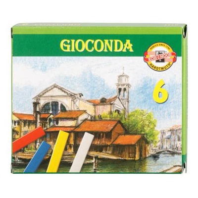 Olejové kriedy "KOH 8111/6", gioconda