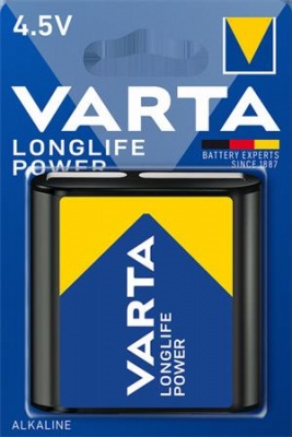 Batéria, 3LR12, plochá, 4,5 V, 1 ks, VARTA "High Energy"