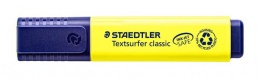 Zvýrazňovač, 1-5 mm, STAEDTLER "Textsurfer Classic 364", žltý