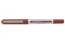 Roller, 0,3 mm, UNI "UB-150 Eye Micro", červený