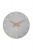 Nástenné hodiny, 30 cm, ALBA, "Hormilena", svetlosivá