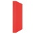 Krúžkový šanón, 4 krúžky, 35 mm, A4, PP/kartón, DONAU, červený