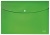 Puzdro na dokumenty, A4, PP, na patent, LEITZ "Recycle", zelená