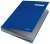 Podpisová kniha, kartónová, 20-dielová, modrá