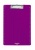 Podložka na písanie, A4, FLEXOFFICE "FO-CB011", fialová