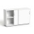 Skriňa, s posuvnými dverami, s policami, MAYAH "Freedom SV-12", biela