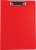 Podložka na písanie, s príklopom, A4, VICTORIA OFFICE, červená