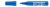 Popisovač na flipchartové tabule, 1-3 mm, kužeľový hrot, ICO "Artip 11", modrý