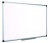Biela tabuľa, nemagnetická, 90x120 cm, hliníkový rám, VICTORIA VISUAL
