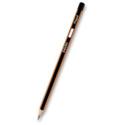 Ceruzka MAPED grafitová 2B BLACK PEPS