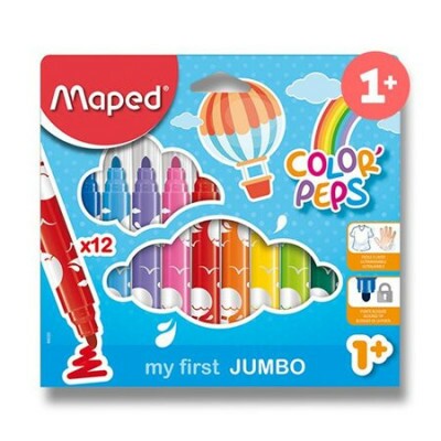 Fix 12 ks MAPED COLOR PEPS Early Age JUMBO