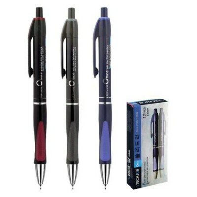 Guličkové pero SOLIDLY TB 204-A, mix-3 farieb