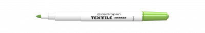 Popisovač na textil 2739 svetlozelený Centropen