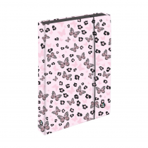 Box na zošity A4 JUMBO NEXT Motýľ