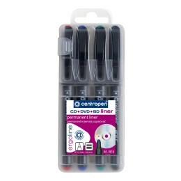 Popisovač na CD "4616" sada 4ks Centropen