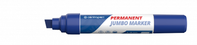 Popisovač PERMANENT 9110 JUMBO modrý