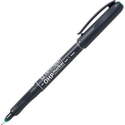 Popisovač permanentný 2634 čierny Centropen