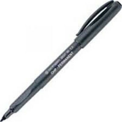 Popisovač permanentný 2637 M čierny Centropen