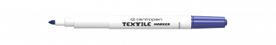 Popisovač na textil 2739 modrý Centropen