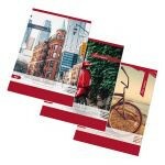 Zošit, A4, linajkový, 60 listový, "464" KRPA, biely