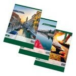 Zošit, A4, štvorčekový, 60 listový, "465" KRPA, biely