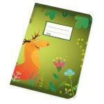 Zošit, A5, štvorčekový, 10listov, "5110" biely KRPA