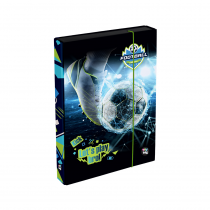 Box na zošity A4 JUMBO OXY GO Fotbal