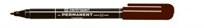 Popisovač permanentný 2846 hnedý Centropen