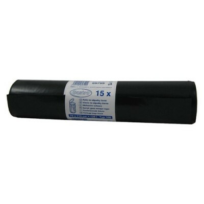 Vrecia 70x110 čierne 15ks